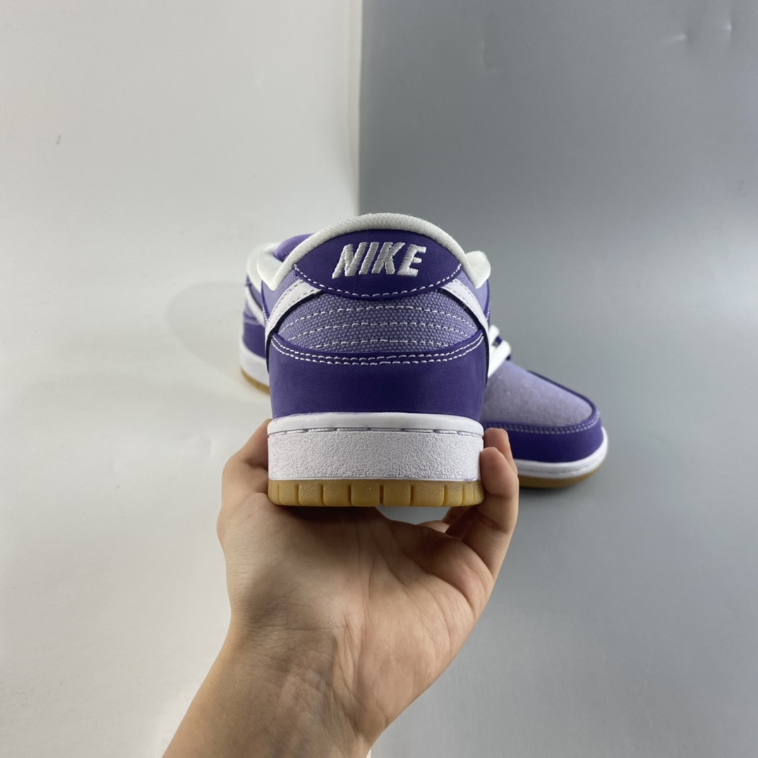 P320  Nike SB Dunk Low Prm 秘密紫配色SB扣碎篮板时尚休闲板鞋 DA9658-500