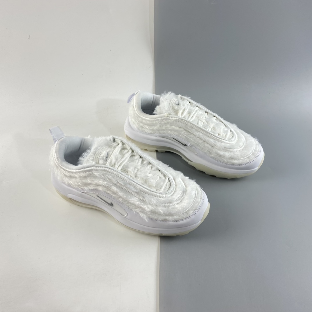 P260   Nike Air Max 97 Golf 高尔夫球鞋经典跨界灯芯绒子弹头气垫跑鞋 CK4437-101