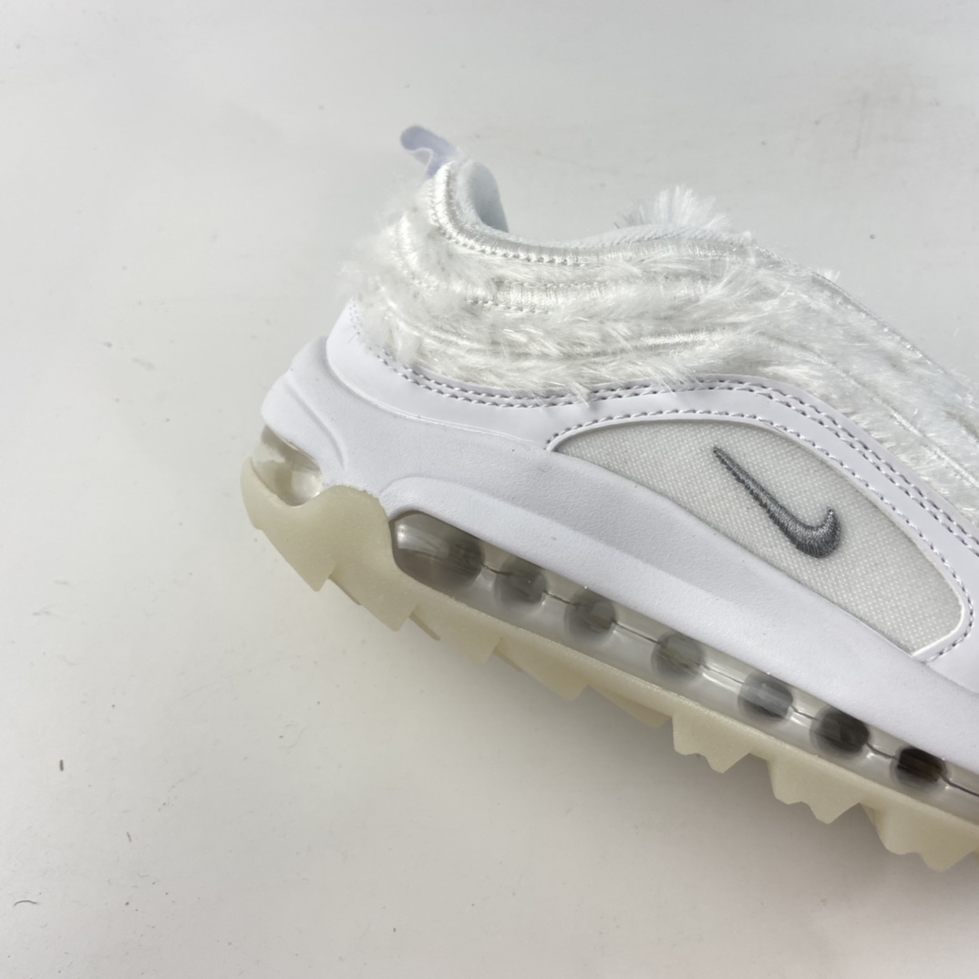 P260   Nike Air Max 97 Golf 高尔夫球鞋经典跨界灯芯绒子弹头气垫跑鞋 CK4437-101