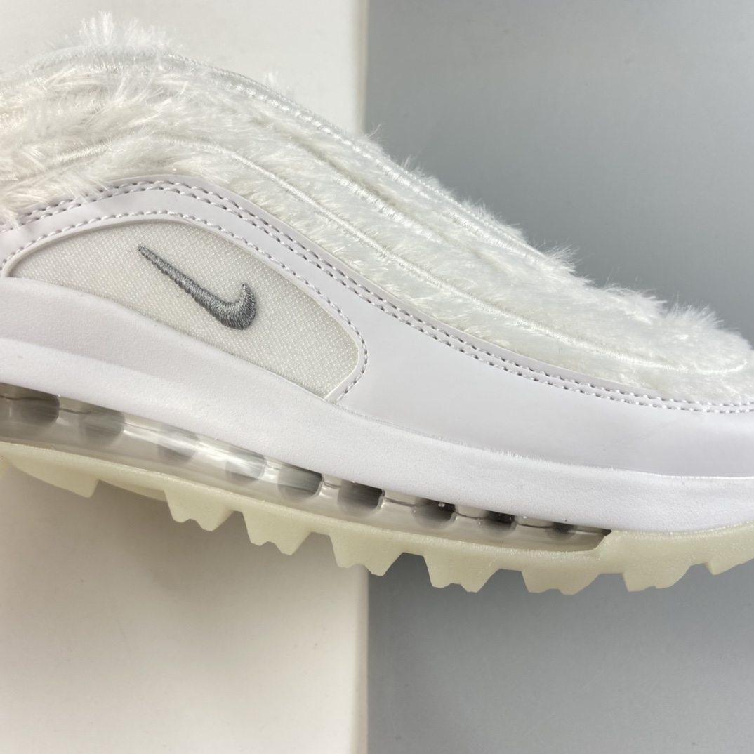 P260   Nike Air Max 97 Golf 高尔夫球鞋经典跨界灯芯绒子弹头气垫跑鞋 CK4437-101