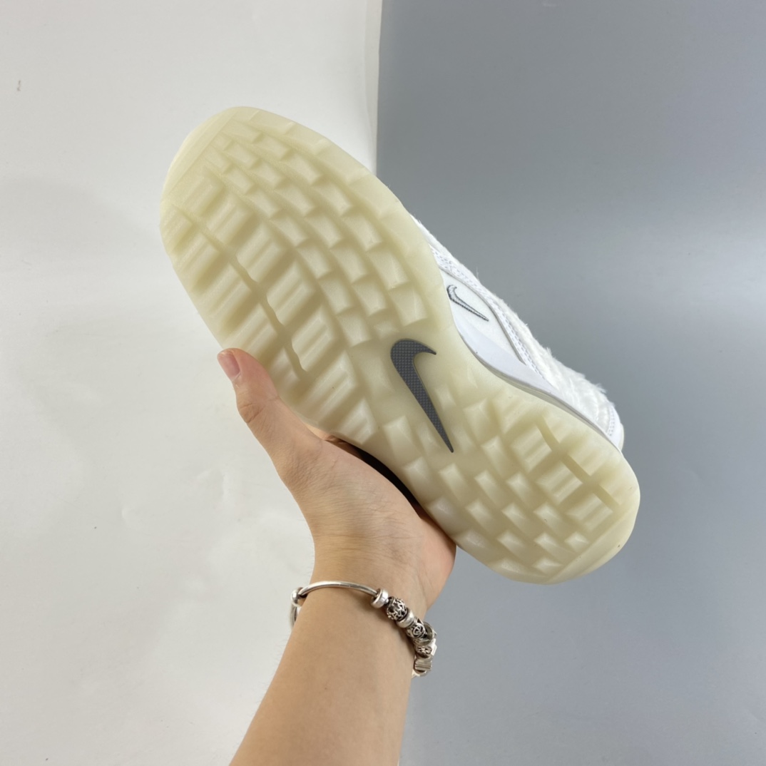 P260   Nike Air Max 97 Golf 高尔夫球鞋经典跨界灯芯绒子弹头气垫跑鞋 CK4437-101