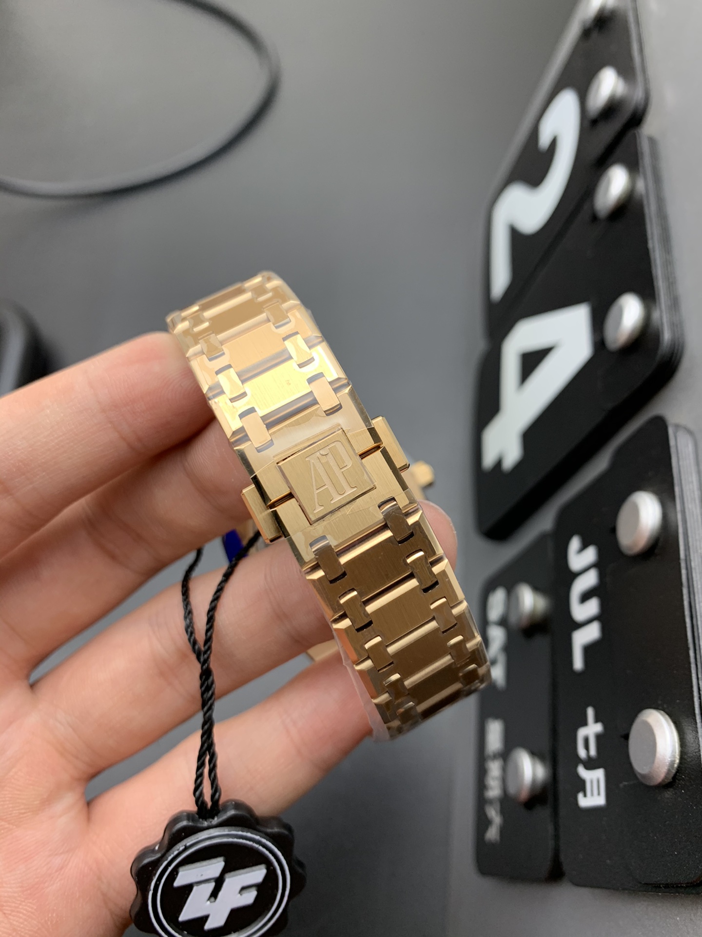 Audemars Piguet 玫瑰金15202