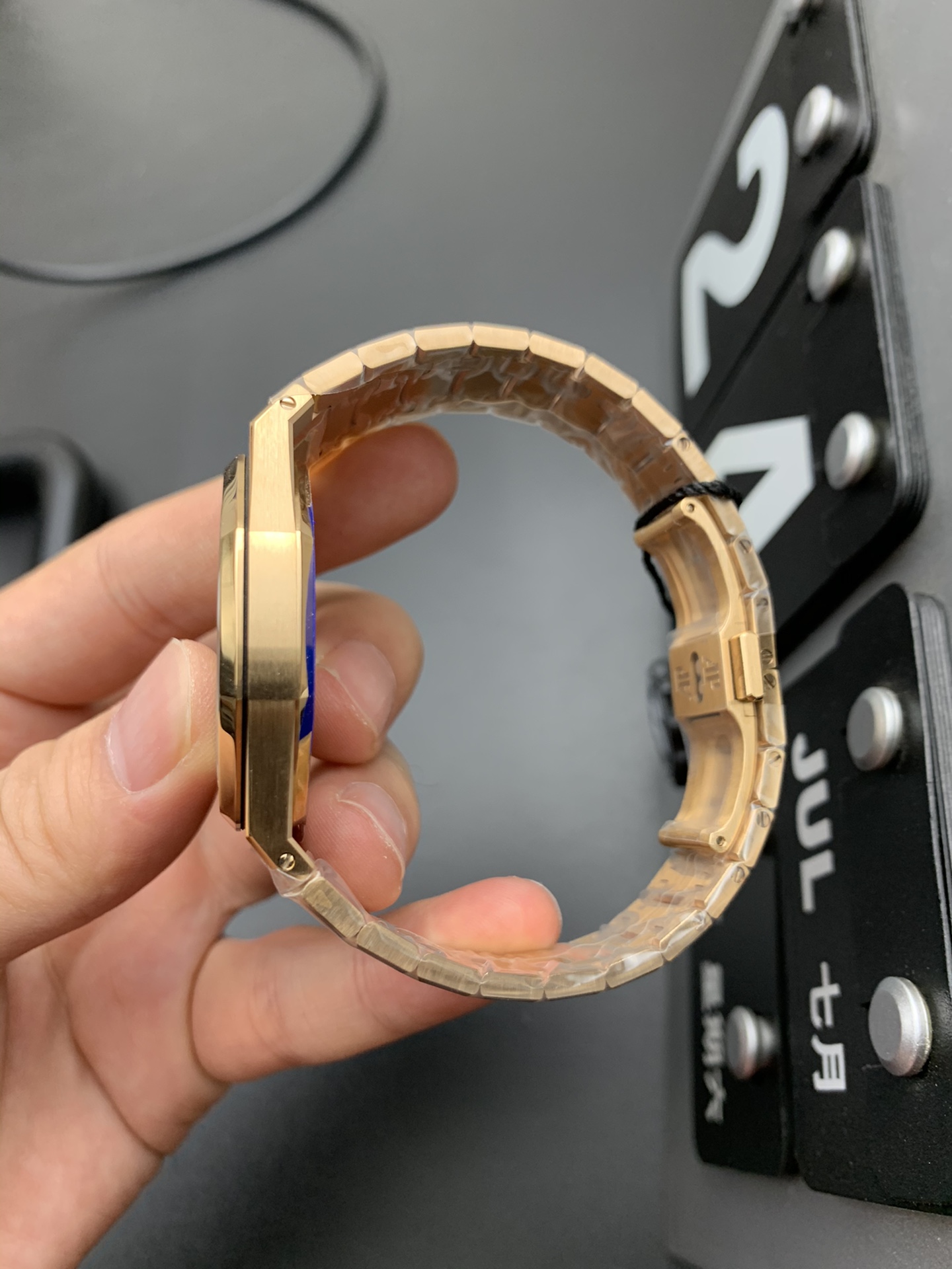 Audemars Piguet 玫瑰金15202
