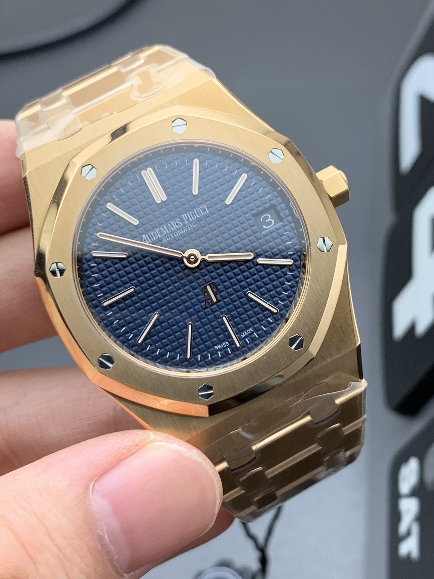 Audemars Piguet 玫瑰金15202