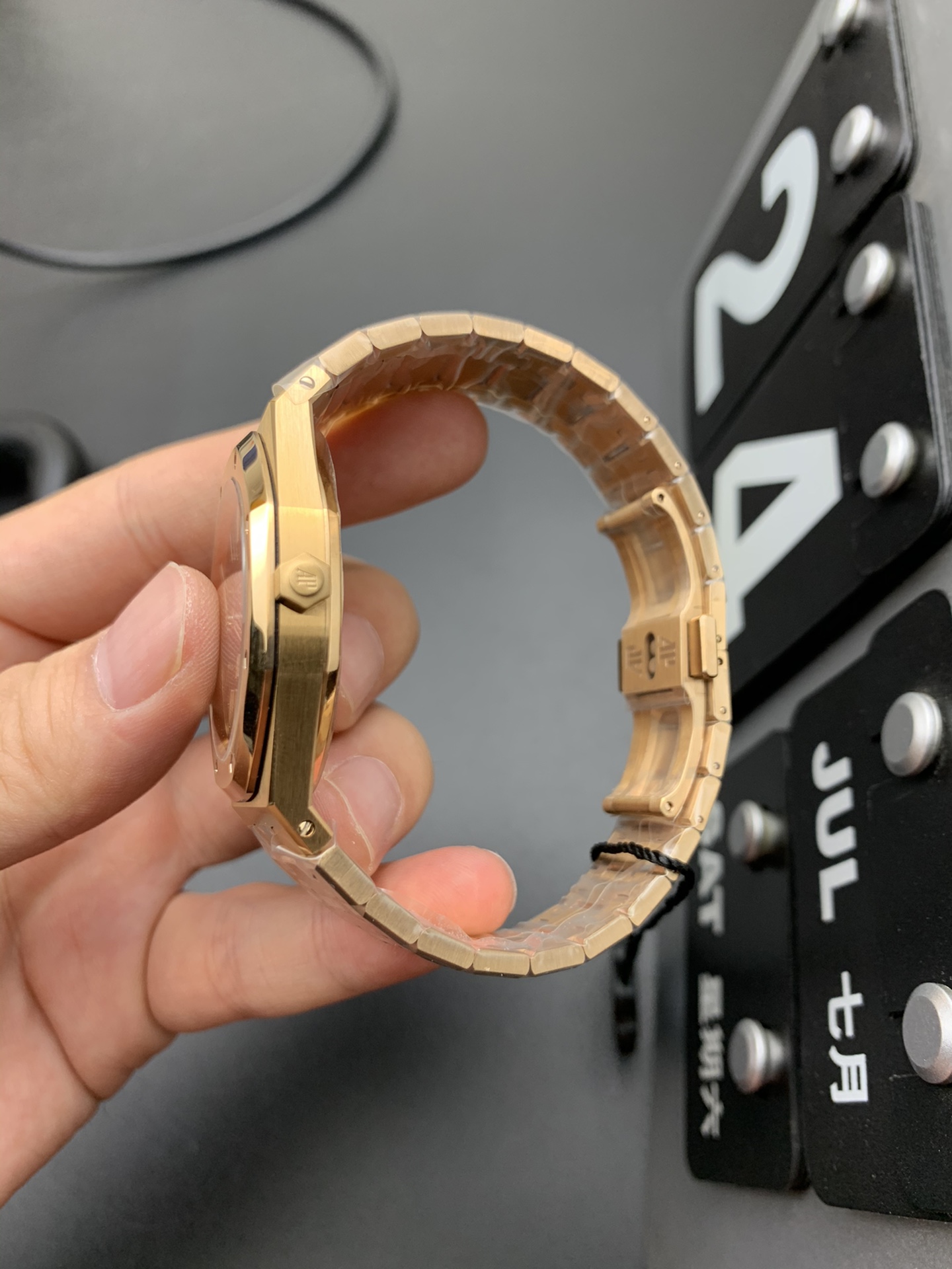 Audemars Piguet 玫瑰金15202