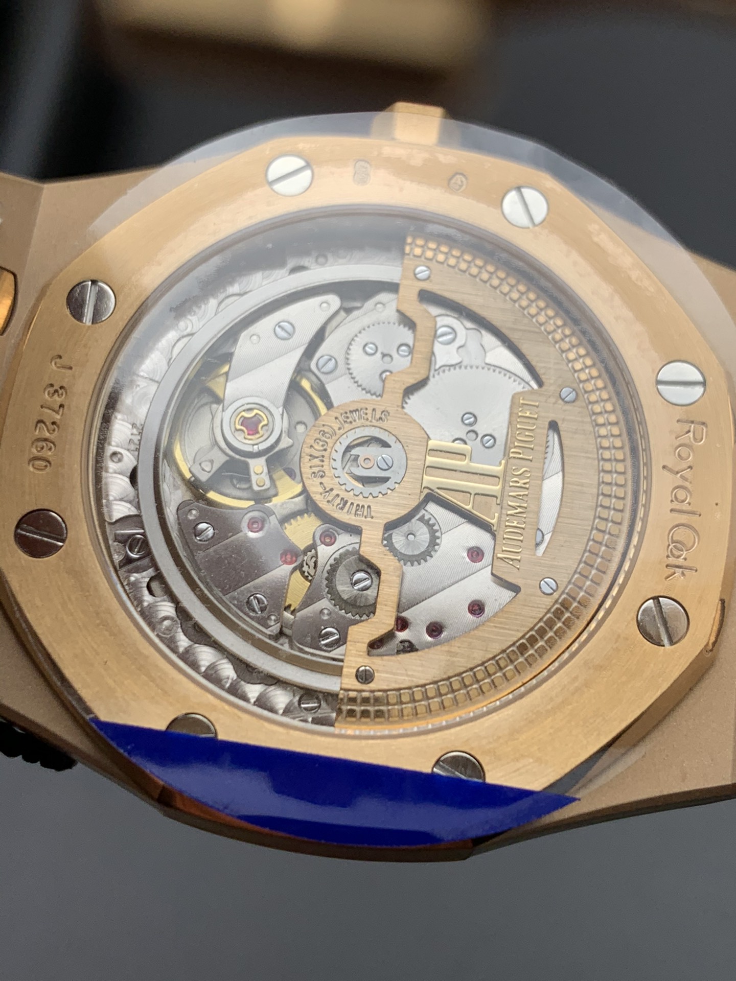 Audemars Piguet 玫瑰金15202