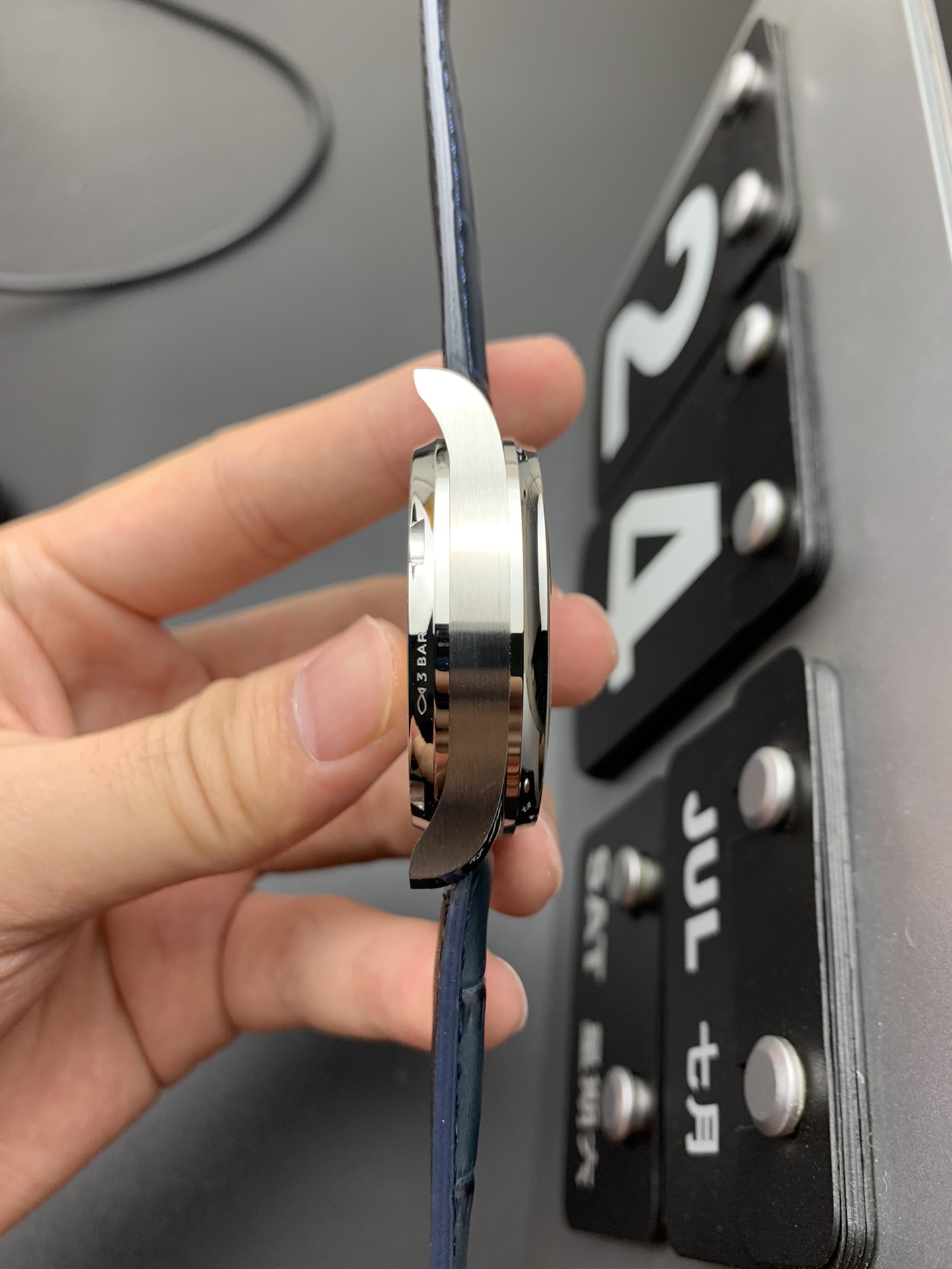 IWC 白面蓝针葡七