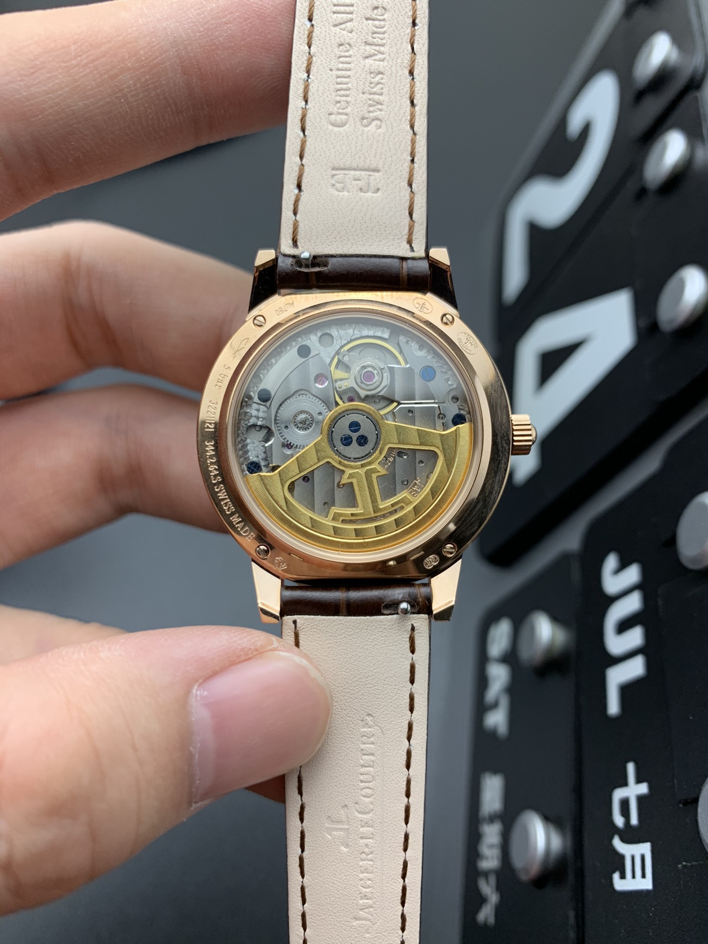 IWC 玫瑰金约会