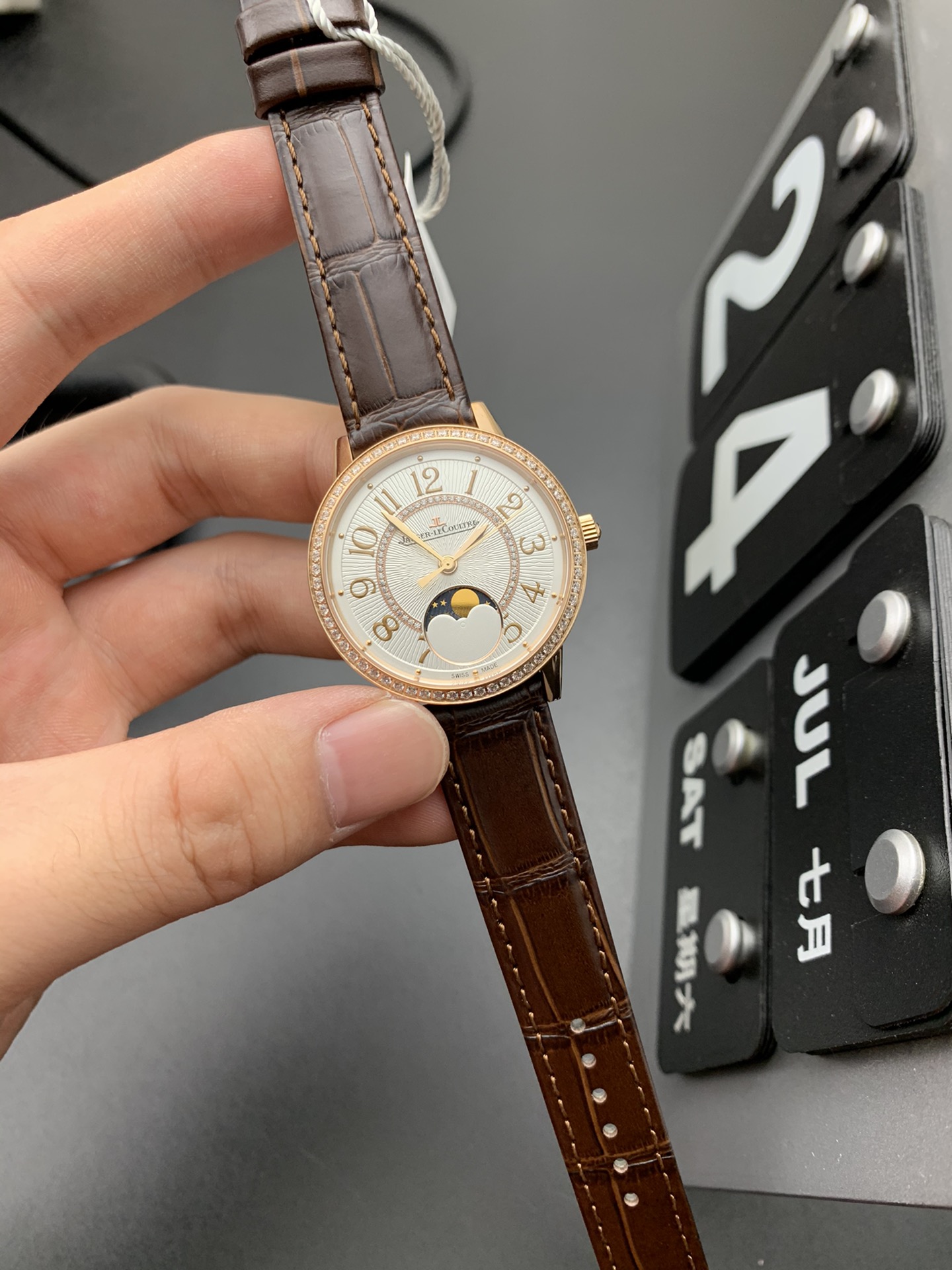 IWC 玫瑰金约会