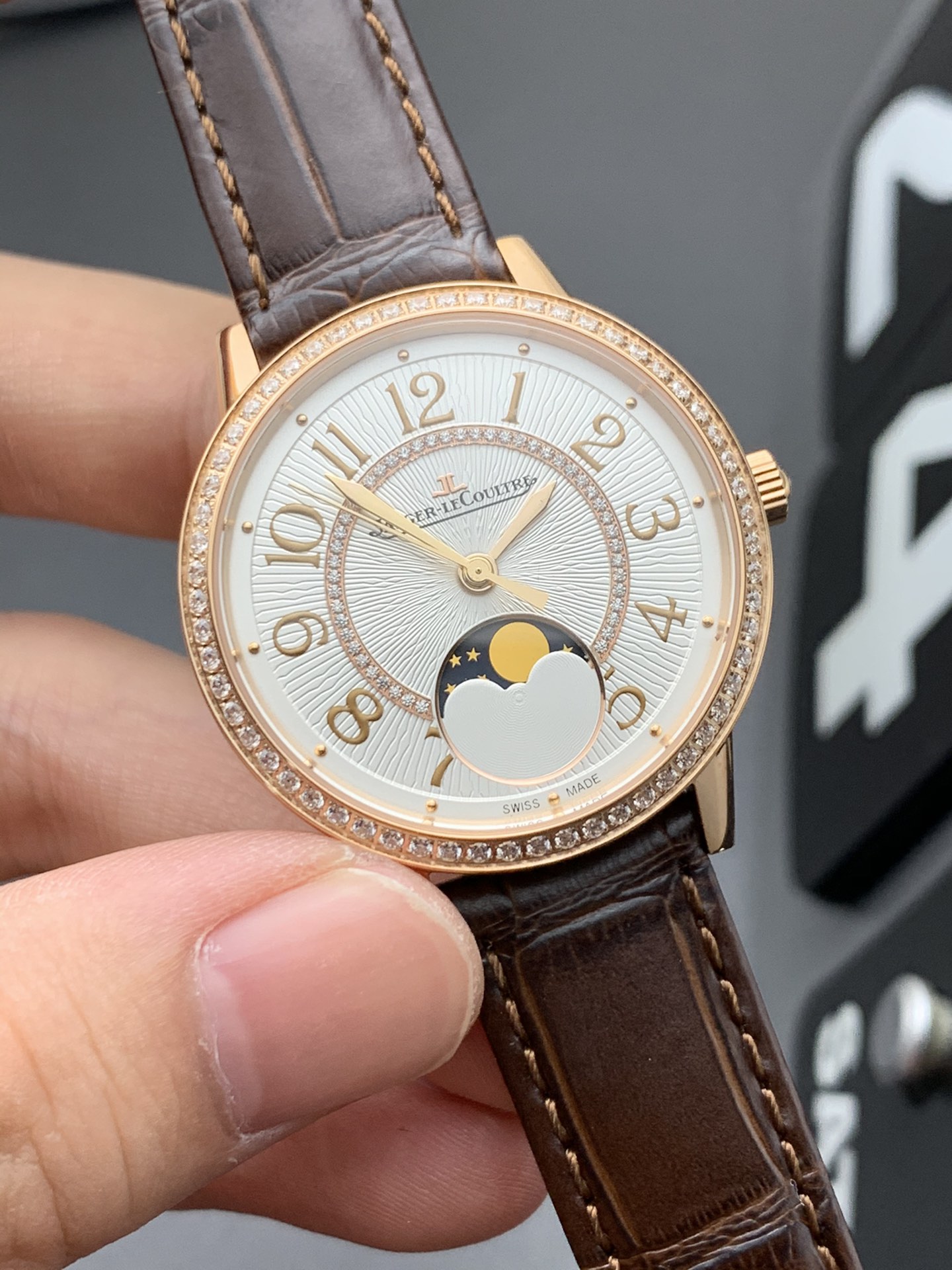 IWC 玫瑰金约会