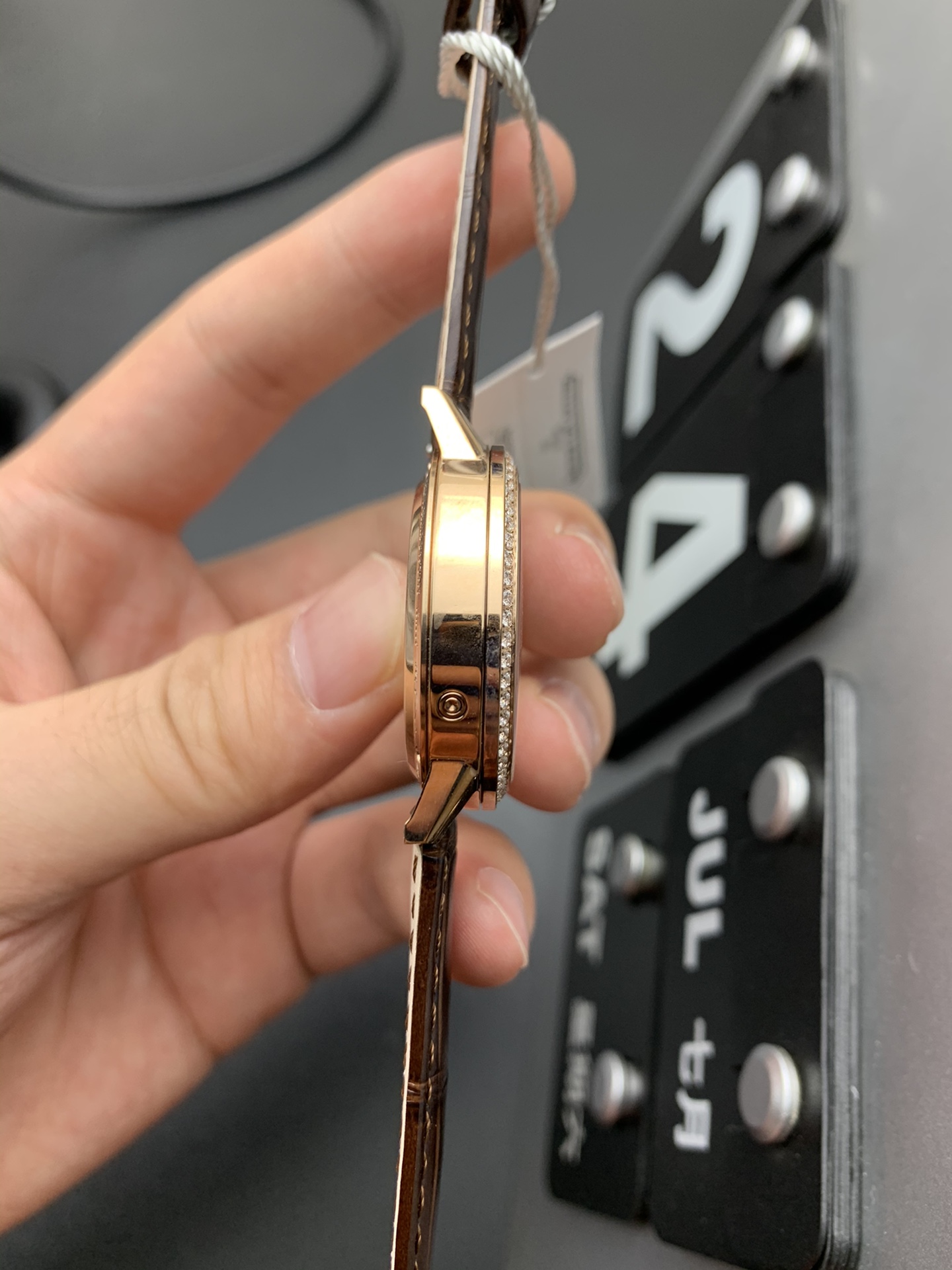 IWC 玫瑰金约会