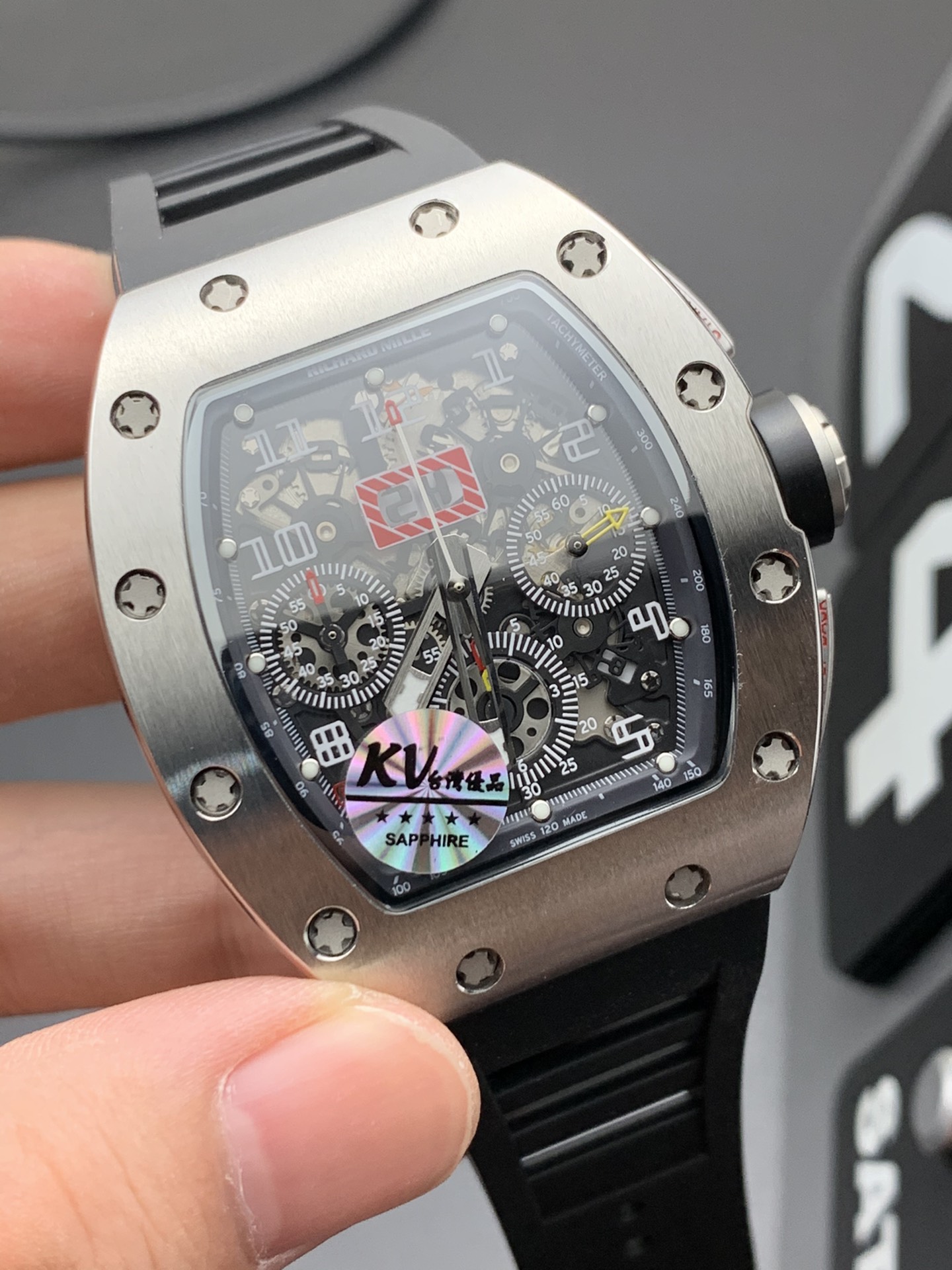 Richard Mille KV 理查德计时