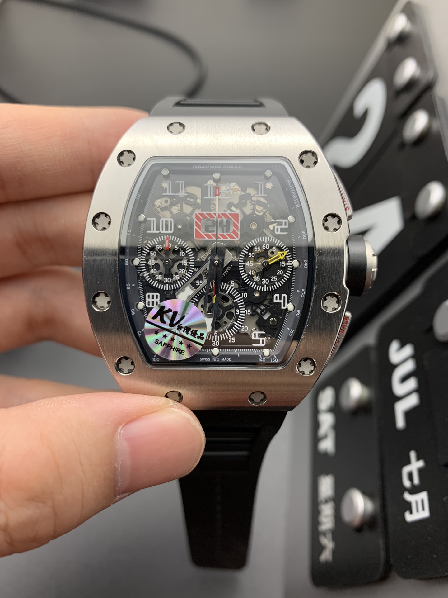Richard Mille KV 理查德计时