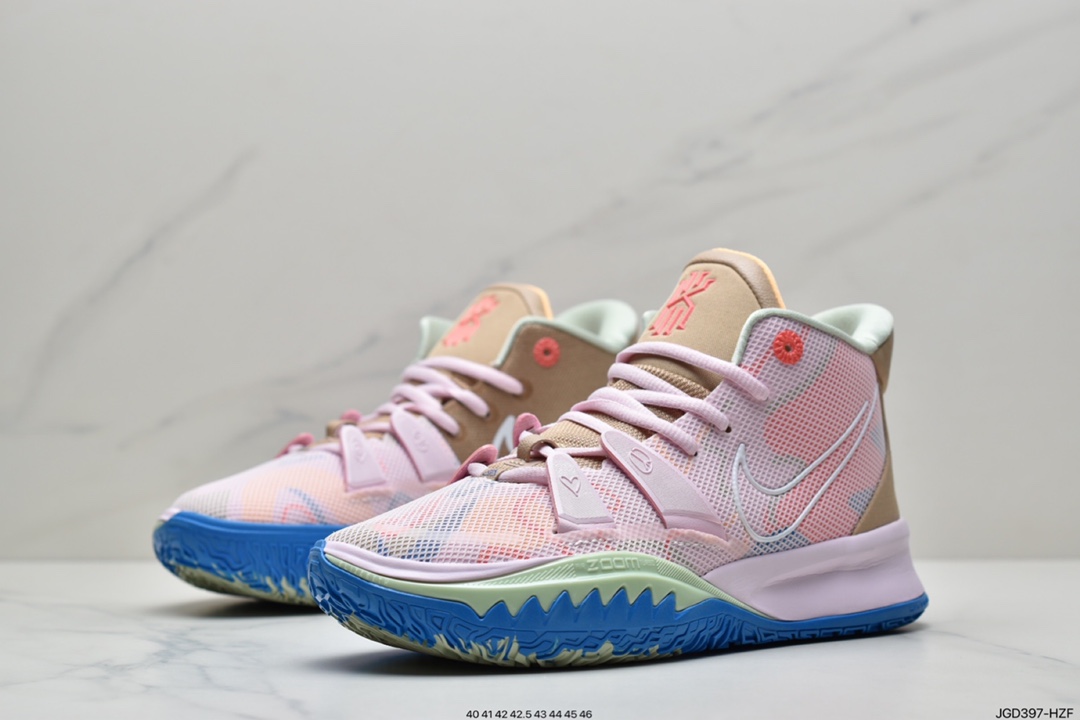 180 耐克Nike Kyrie 7 Pre Heat Ep 欧文7代 室内休闲运动中帮篮球鞋 CT4080-600