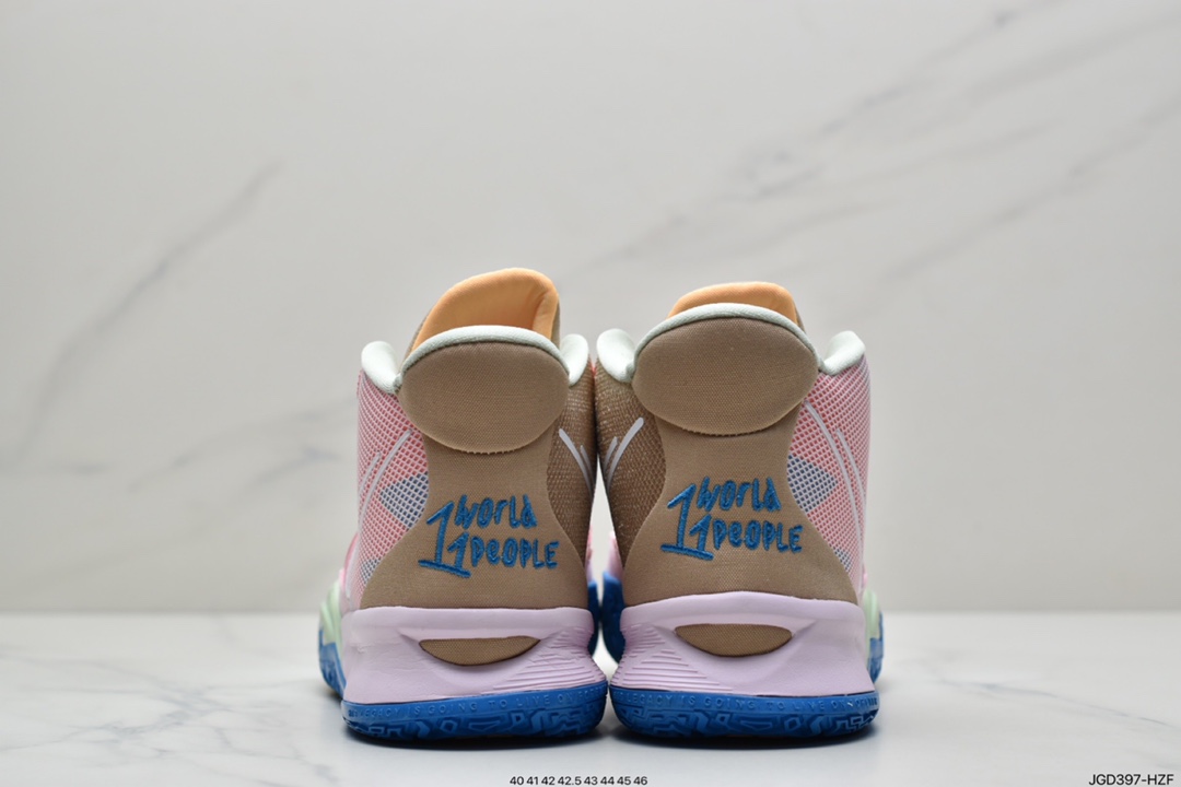 180 耐克Nike Kyrie 7 Pre Heat Ep 欧文7代 室内休闲运动中帮篮球鞋 CT4080-600