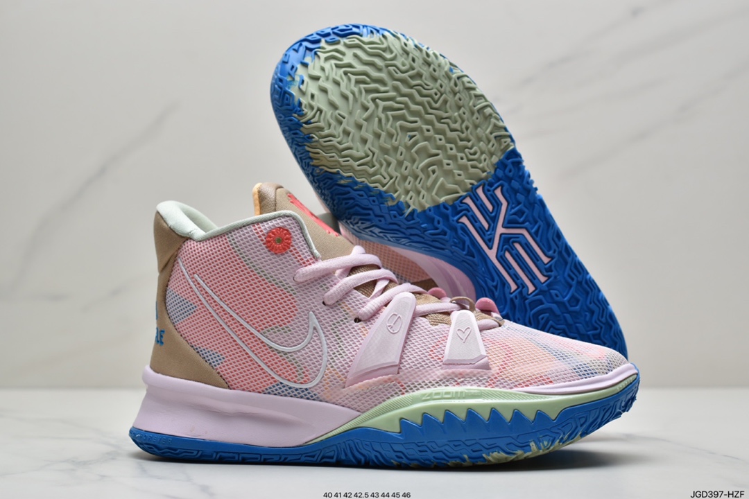 180 耐克Nike Kyrie 7 Pre Heat Ep 欧文7代 室内休闲运动中帮篮球鞋 CT4080-600