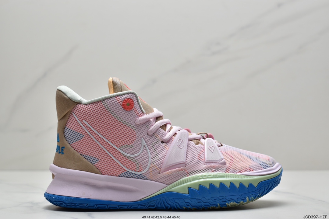 180 耐克Nike Kyrie 7 Pre Heat Ep 欧文7代 室内休闲运动中帮篮球鞋 CT4080-600