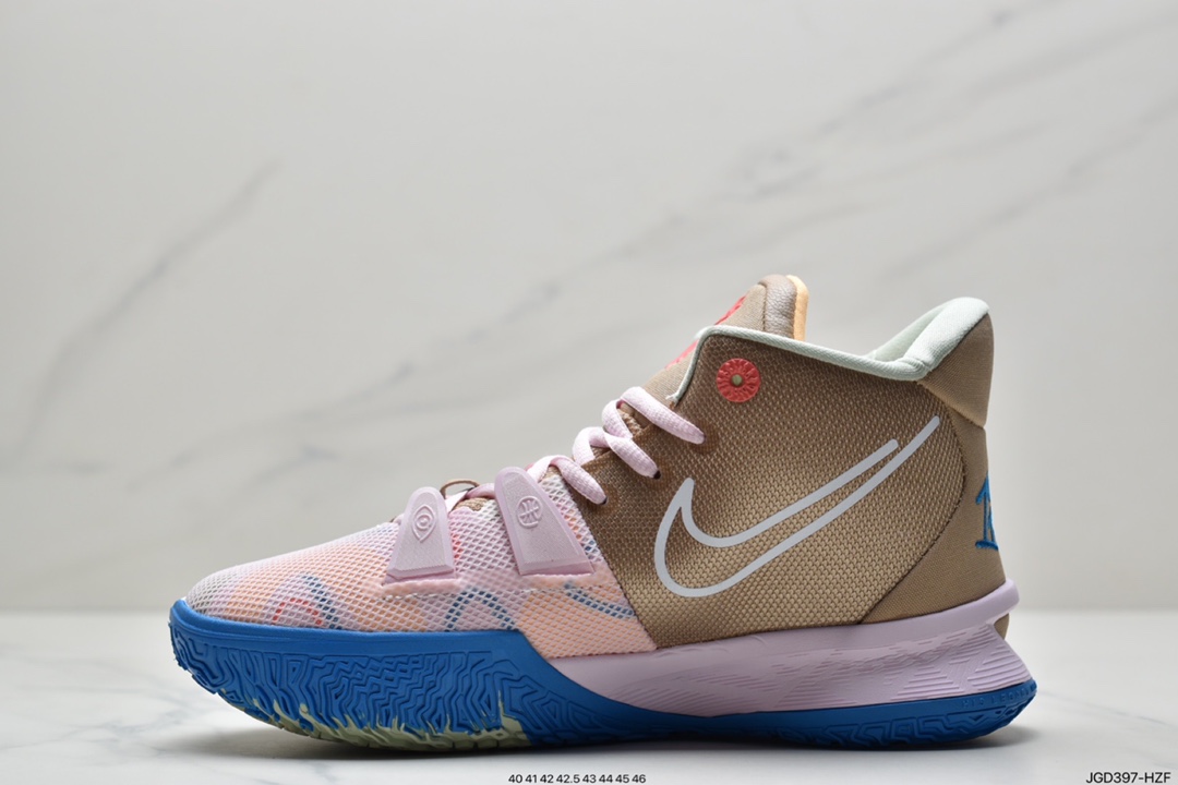 180 耐克Nike Kyrie 7 Pre Heat Ep 欧文7代 室内休闲运动中帮篮球鞋 CT4080-600