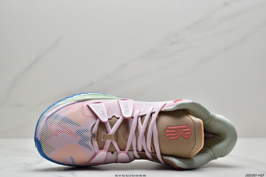 180 耐克Nike Kyrie 7 Pre Heat Ep 欧文7代 室内休闲运动中帮篮球鞋 CT4080-600