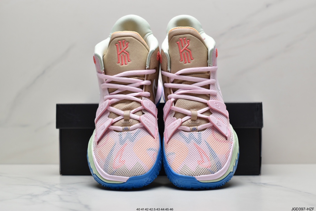 180 耐克Nike Kyrie 7 Pre Heat Ep 欧文7代 室内休闲运动中帮篮球鞋 CT4080-600
