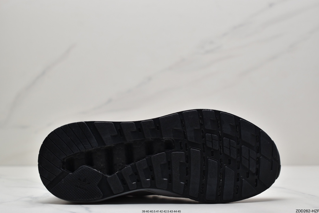 230 阿迪达斯Adidas Originals ZX 2K Boost 全新爆米花缓震休闲运动跑鞋 H67573