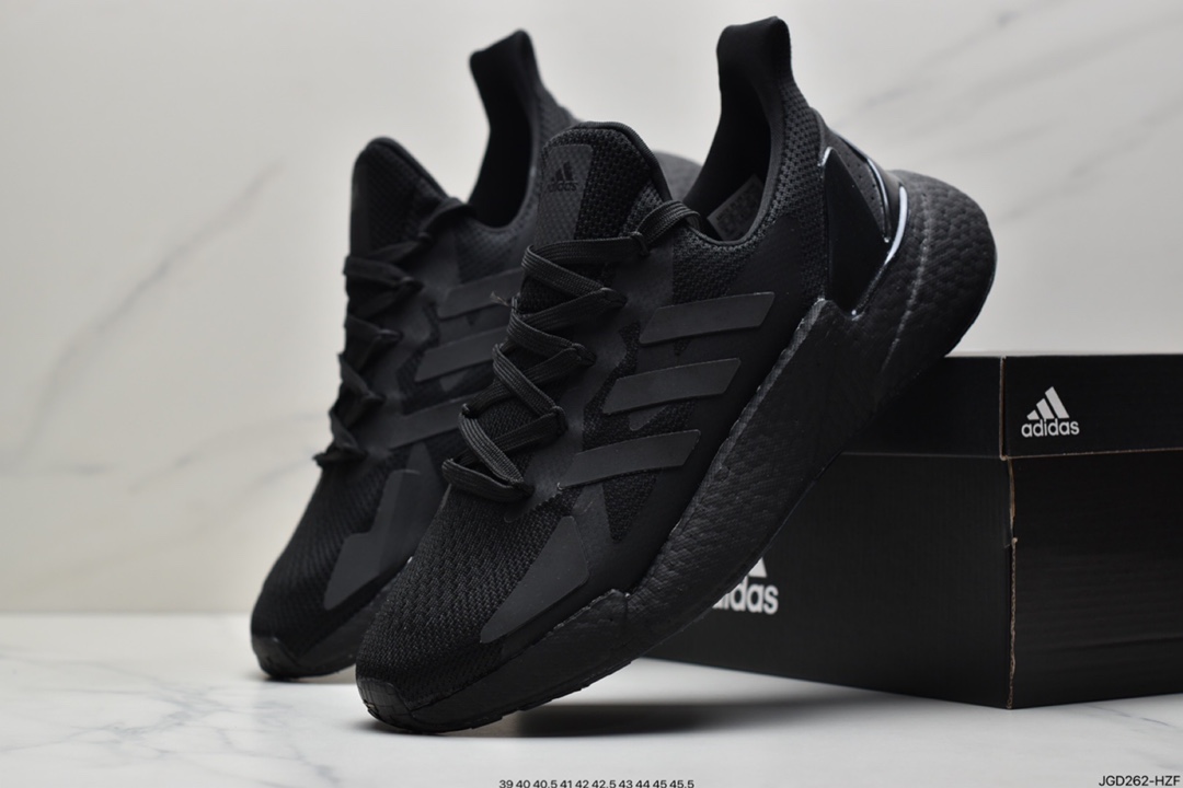 180 阿迪达斯Ad X9000L4 Boost 全新机能风系列 Boost休闲缓震运动跑鞋  FY0775