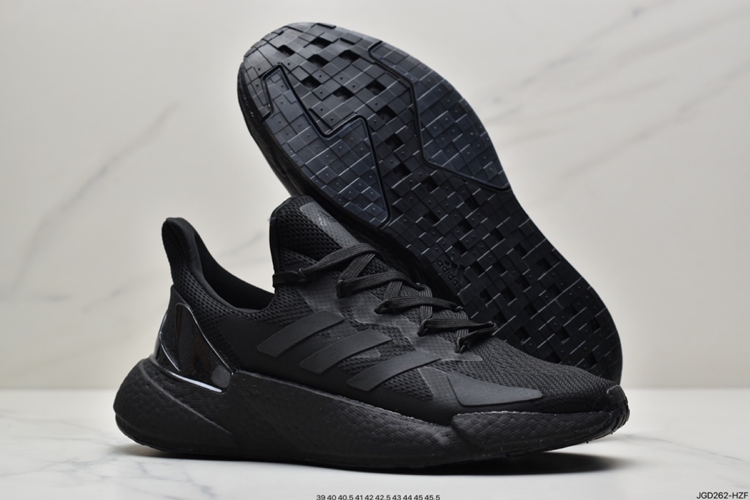 180 阿迪达斯Ad X9000L4 Boost 全新机能风系列 Boost休闲缓震运动跑鞋  FY0775