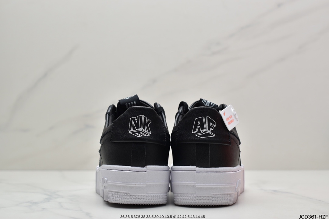 180 耐克Nike Air Force 1Pxel ”Mint Gren”黑白解构  CK6649-001