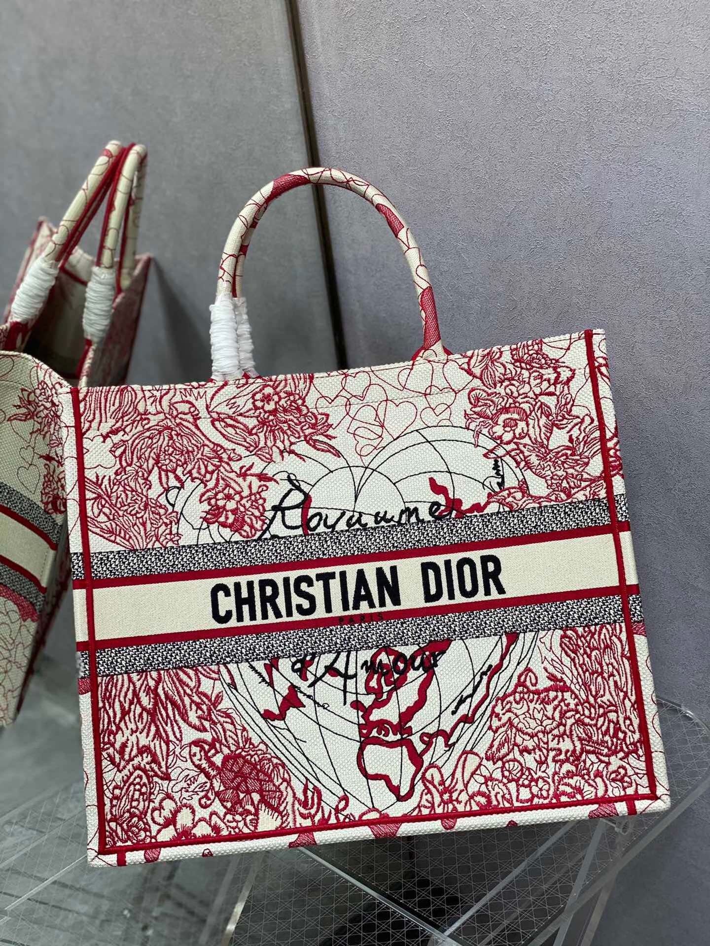 Dior Book Tote Handbags Tote Bags