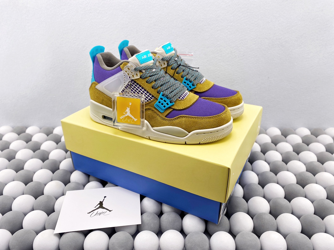 AJ4 un Union LA x AirJordan4 30 DJ5718 300 40-47 #3648573 Scarpe Scarpe