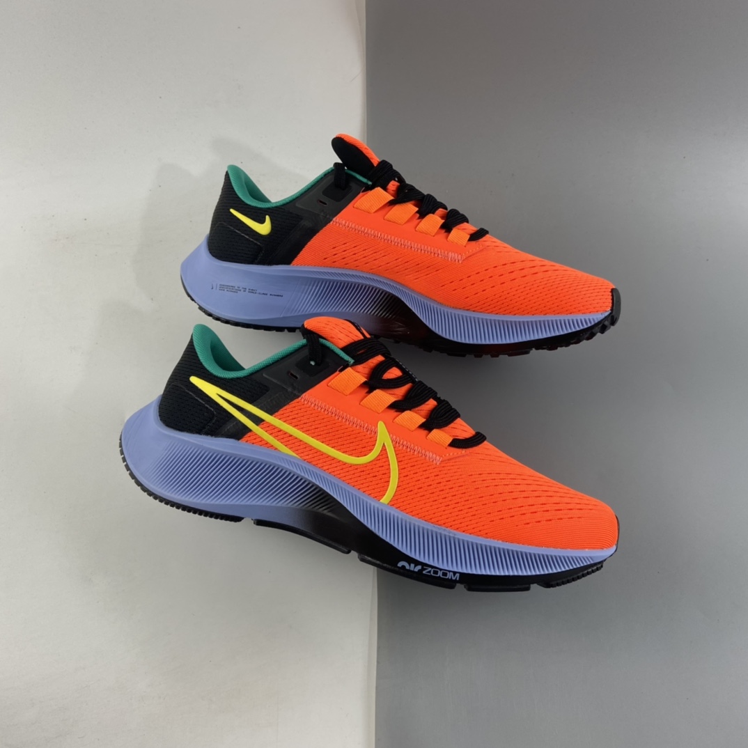 P200  Nike Air Zoom Pegasus 38 耐克网面透气跑鞋 DM9052-800