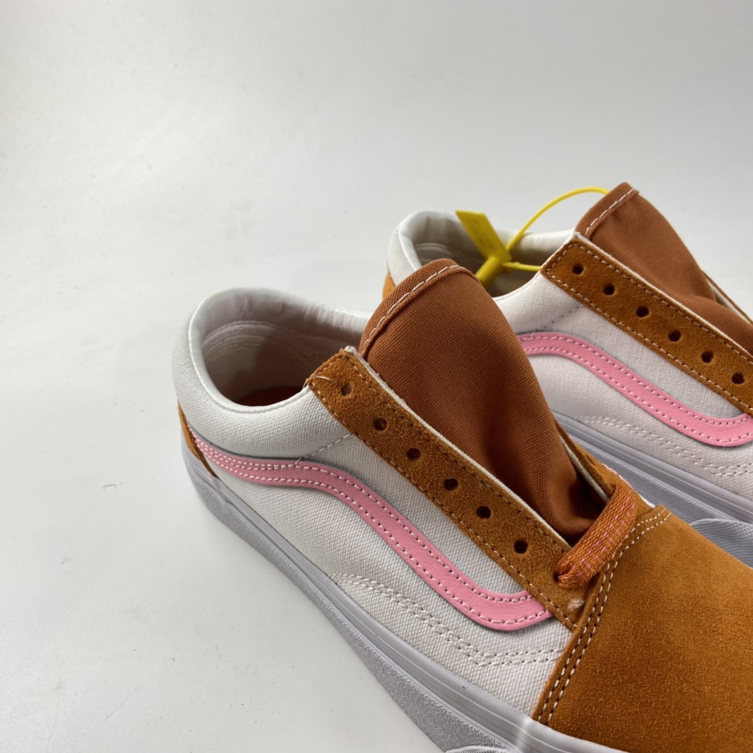 P150  Vans Old Skool 范斯官方橘子汽水低帮帆布鞋 VN0A38G19XE