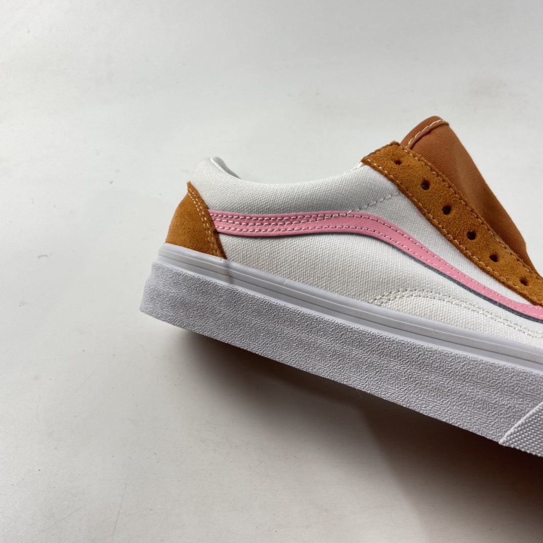 P150  Vans Old Skool 范斯官方橘子汽水低帮帆布鞋 VN0A38G19XE