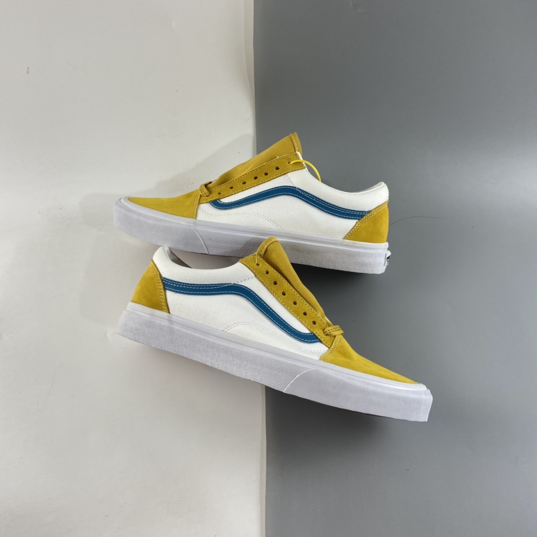 P150  Vans Old Skool 范斯官方橘子汽水低帮帆布鞋 VN0A38G19XF