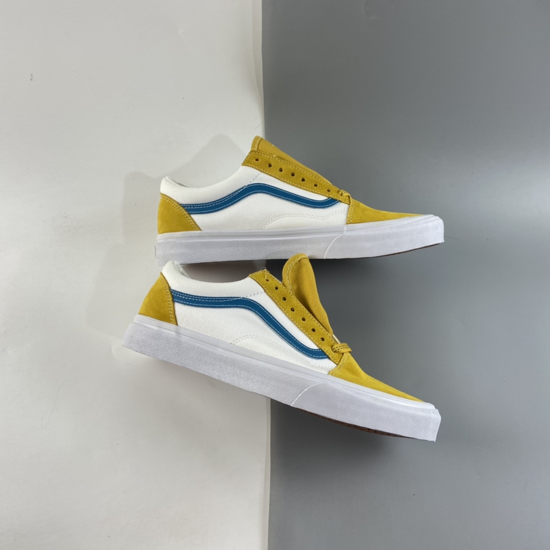 P150  Vans Old Skool 范斯官方橘子汽水低帮帆布鞋 VN0A38G19XF