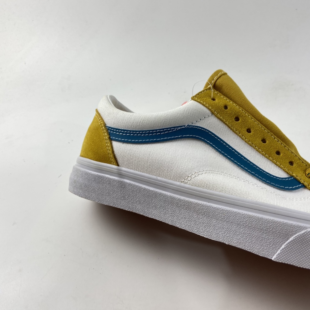 P150  Vans Old Skool 范斯官方橘子汽水低帮帆布鞋 VN0A38G19XF