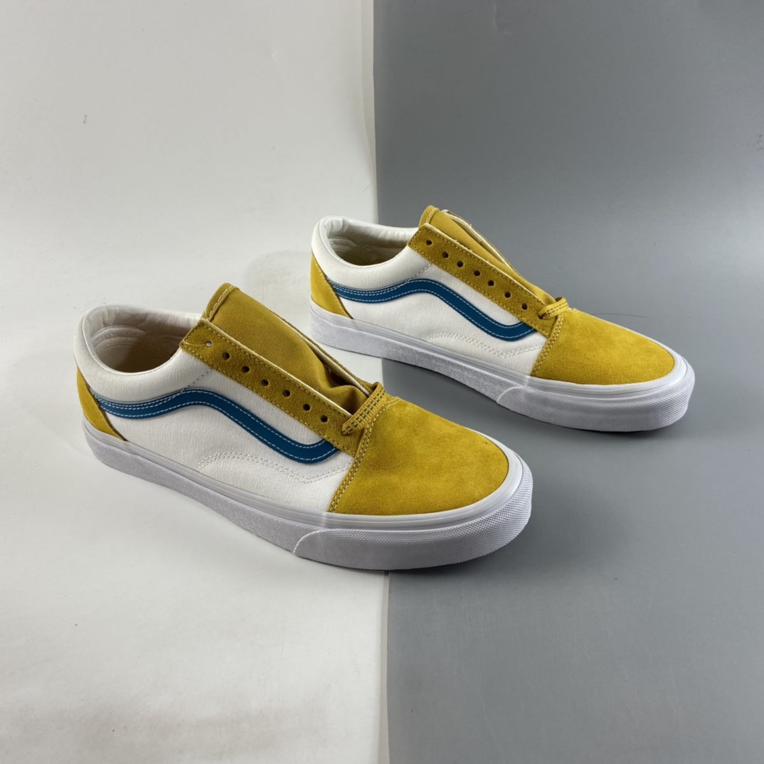 P150  Vans Old Skool 范斯官方橘子汽水低帮帆布鞋 VN0A38G19XF