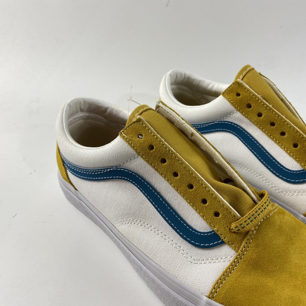 P150  Vans Old Skool 范斯官方橘子汽水低帮帆布鞋 VN0A38G19XF