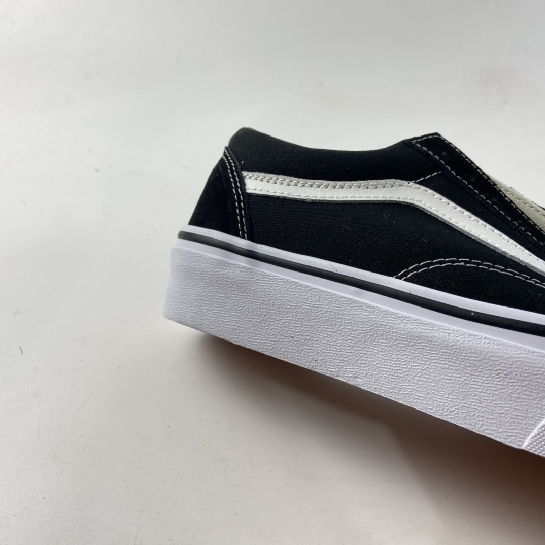 P140  Vans Old Skool Platform 万斯厚底经典OS 白黑 VN0A3B3UY28