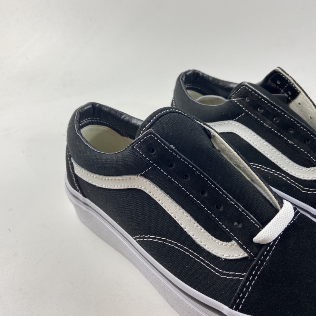 P140  Vans Old Skool Platform 万斯厚底经典OS 白黑 VN0A3B3UY28