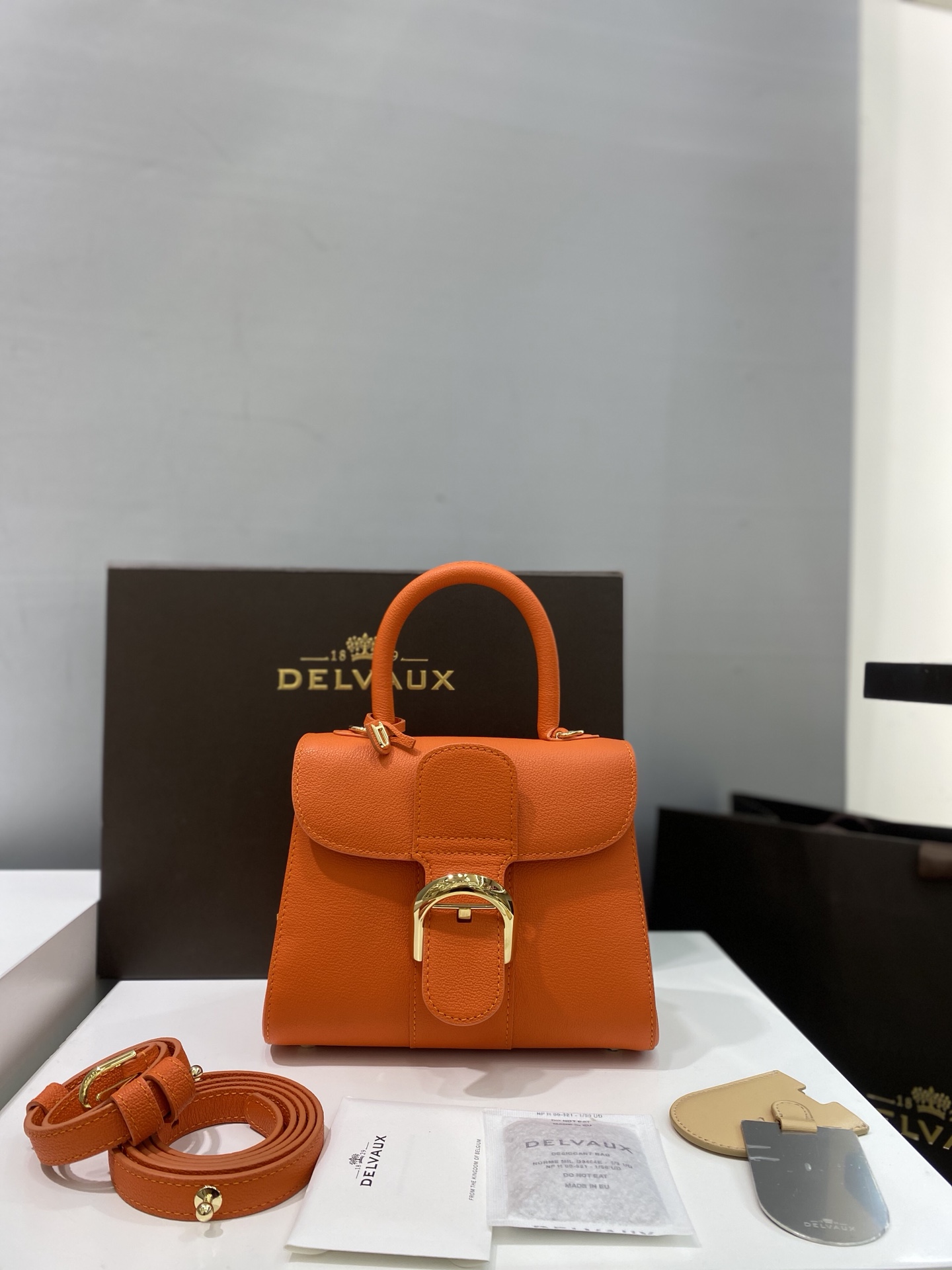 델보 가방 Delvaux 16985