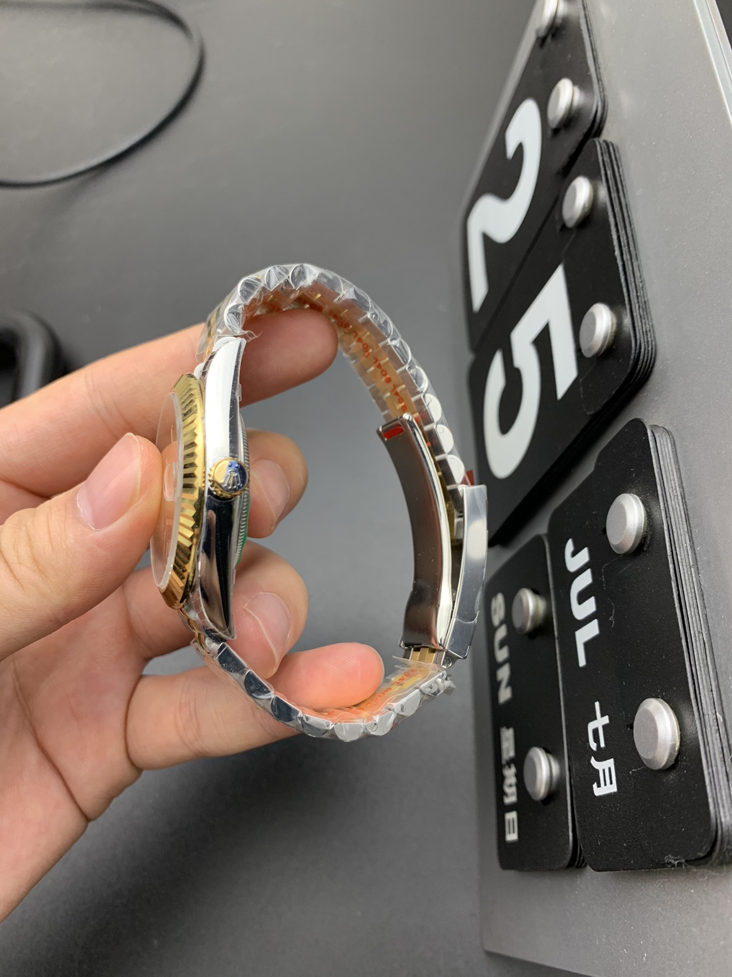 Rolex 间金日志