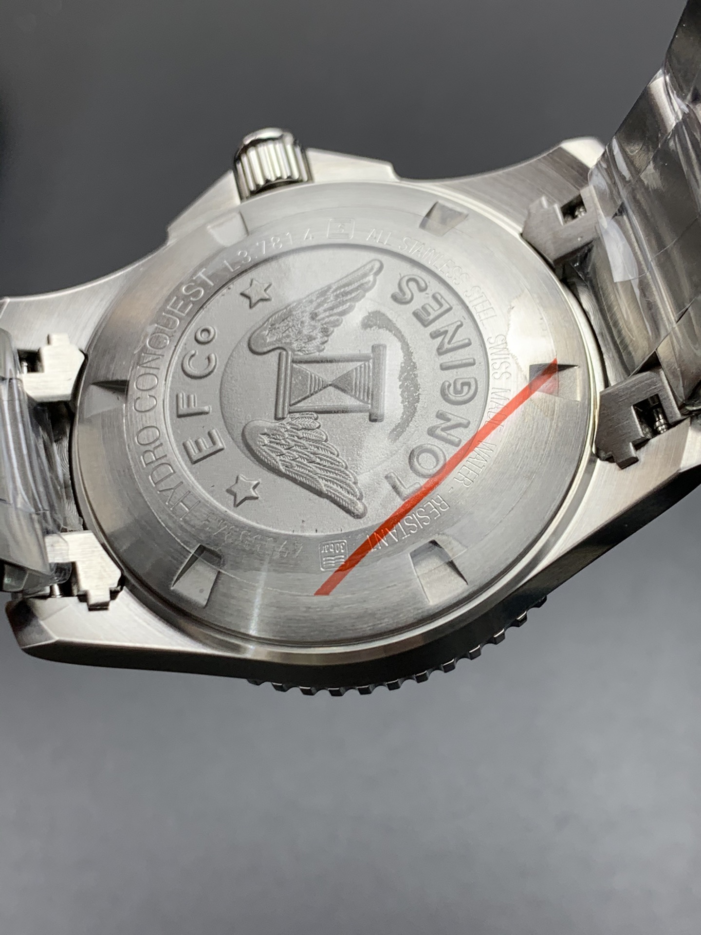 Longines 康卡斯黑面