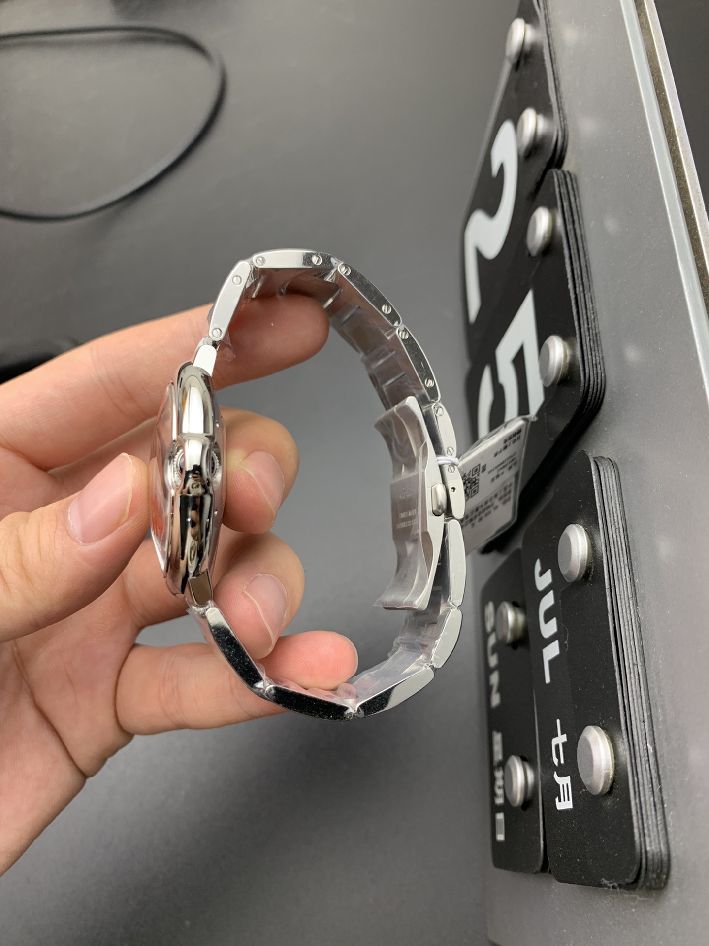 Cartier V6 黑面 球