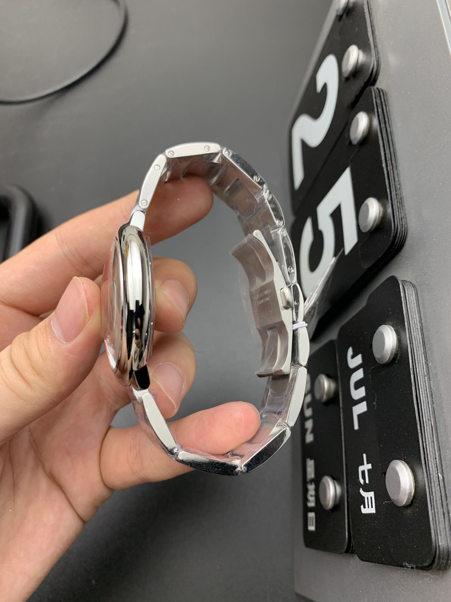 Cartier V6 黑面 球