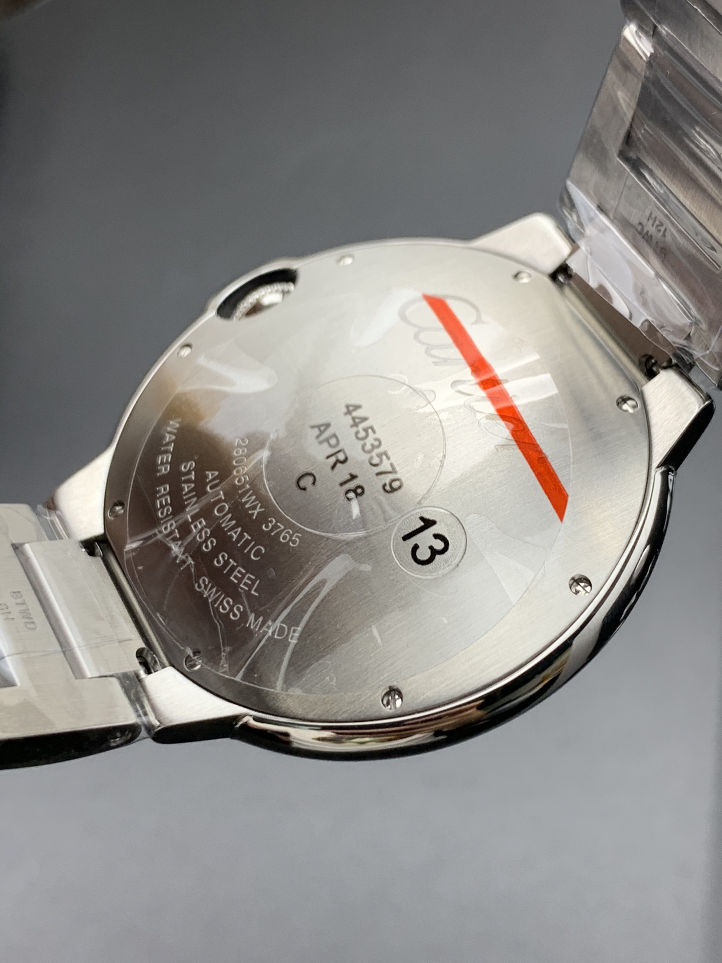 Cartier V6 黑面 球