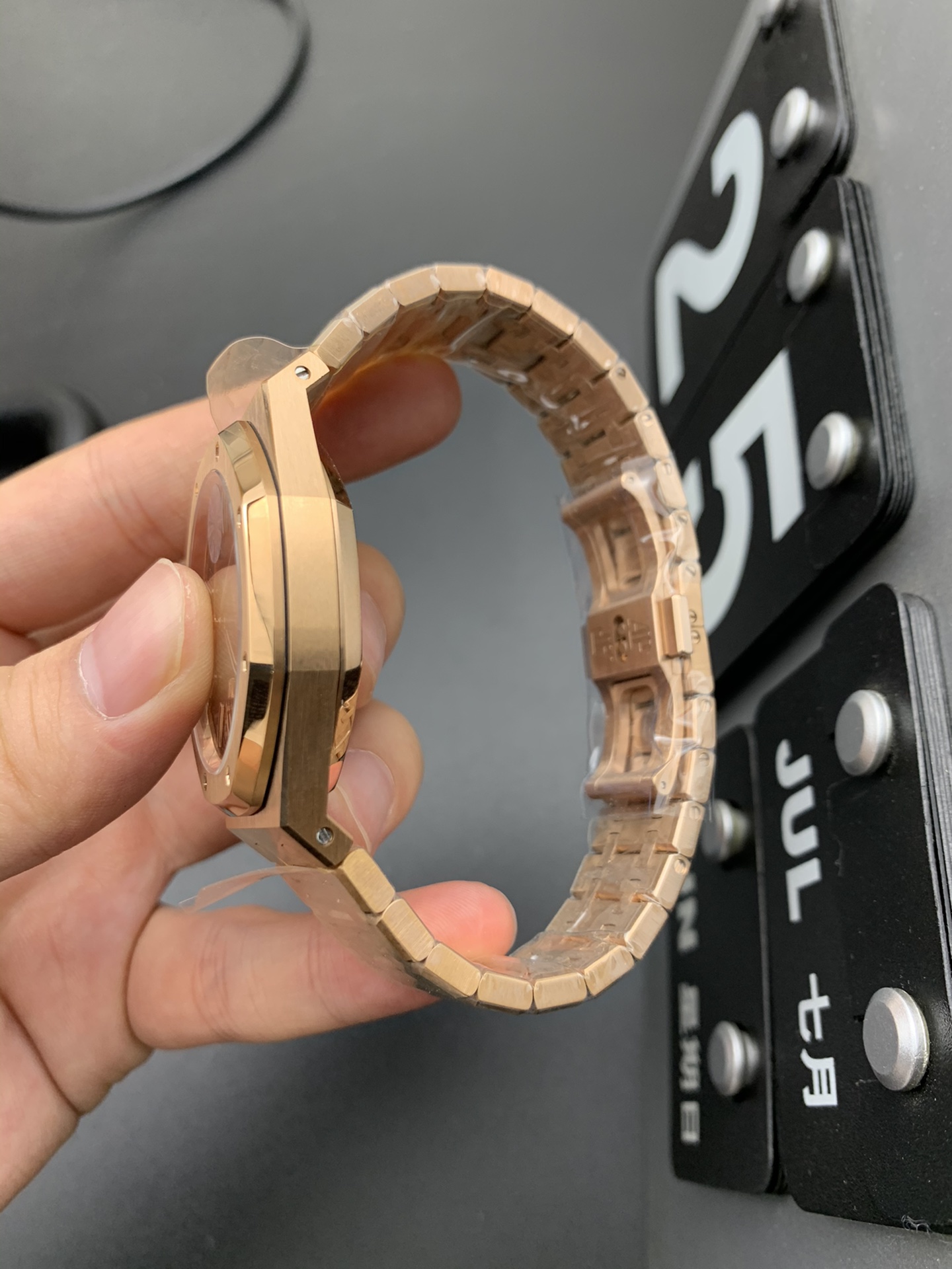 Audemars Piguet 黑金15400