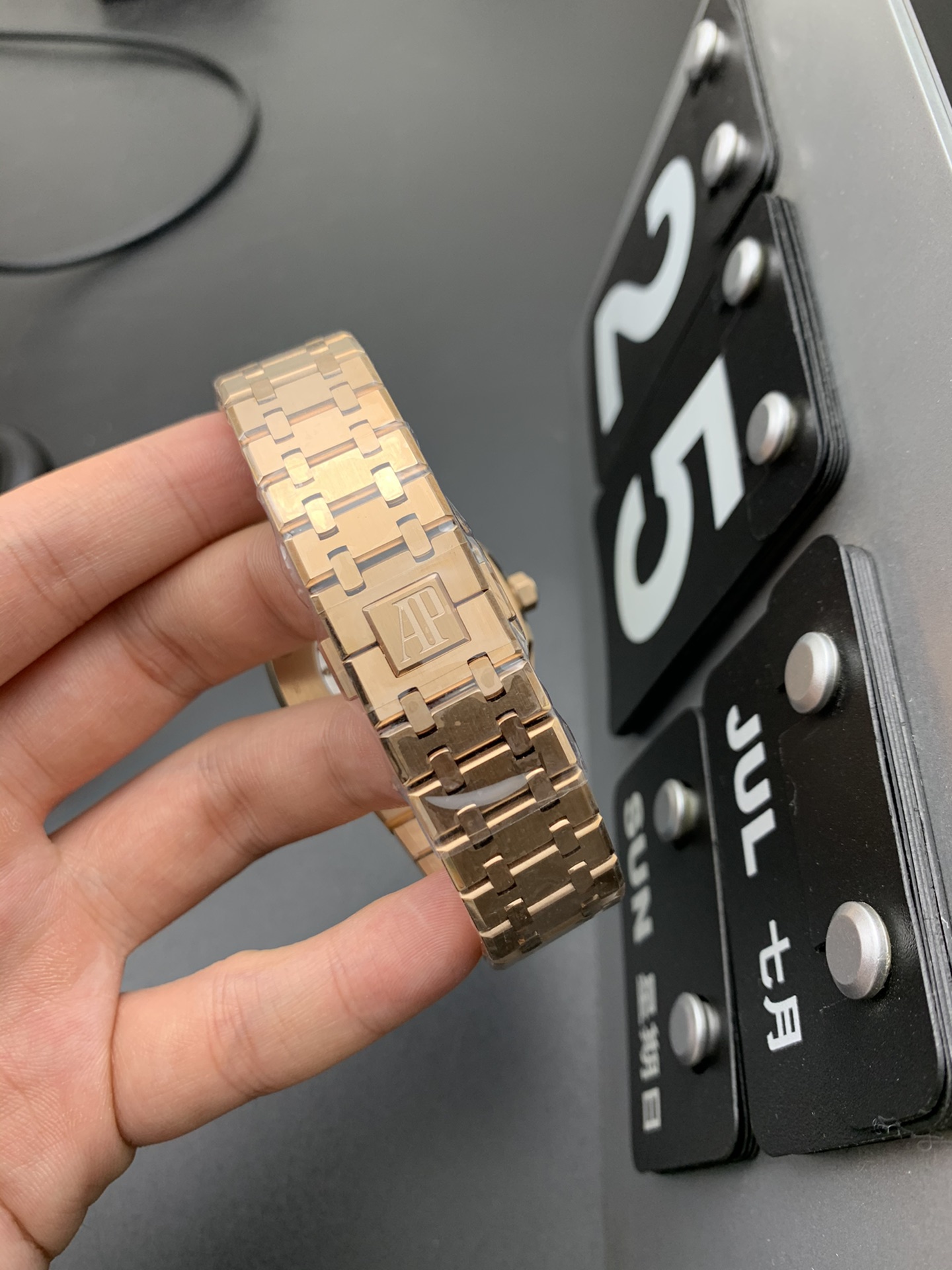 Audemars Piguet 黑金15400