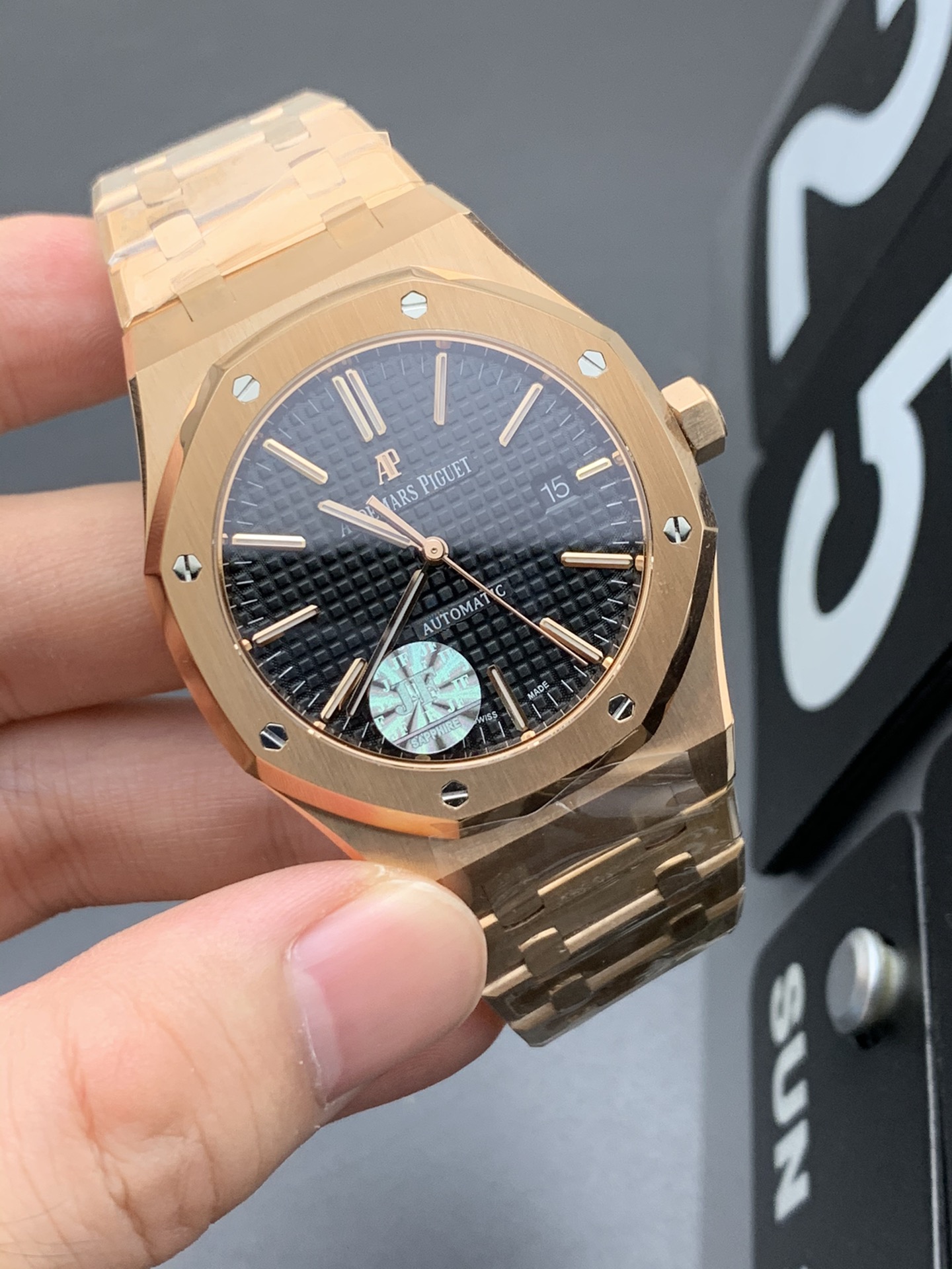 Audemars Piguet 黑金15400