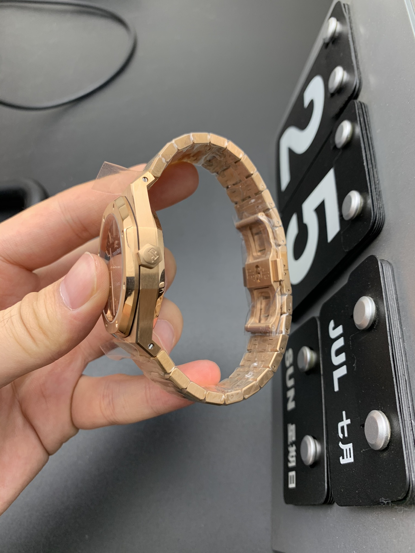 Audemars Piguet 黑金15400